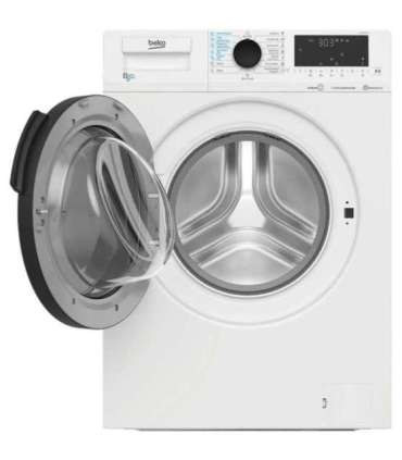 BEKO Washing machine - Dryer HTV 8716 X0 8kg - 5kg, 1400rpm, Energy class D (old A), Depth 59 cm, Inverter Motor, HomeWhiz