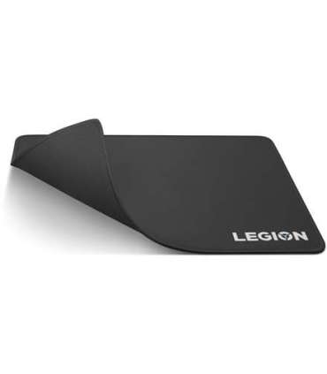 Lenovo Y  Black/Red, Microfibre, Gaming Mouse Pad, 350x250x3 mm