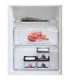 BEKO Refrigerator RCSA300K40WN, Energy class E, Height 181 cm, White