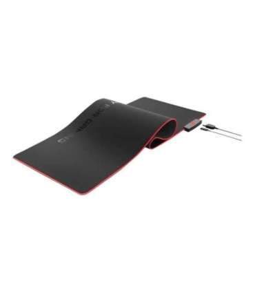 Energy Sistem ESG P5 RGB Gaming mouse pad 800 x 300 x 4 mm Black