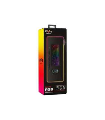 Energy Sistem ESG P5 RGB Gaming mouse pad 800 x 300 x 4 mm Black