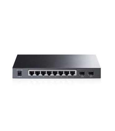 TP-LINK Switch TL-SG2210P Web Managed, Desktop/Wall mountable, SFP ports quantity 2, PoE ports quantity 8, Power supply type Ext