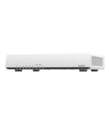 QNAP Dual bandRouter QHora-301W 802.11ax, Ethernet LAN (RJ-45) ports 6, Mesh Support Yes, MU-MiMO Yes, No mobile broadband, Ante