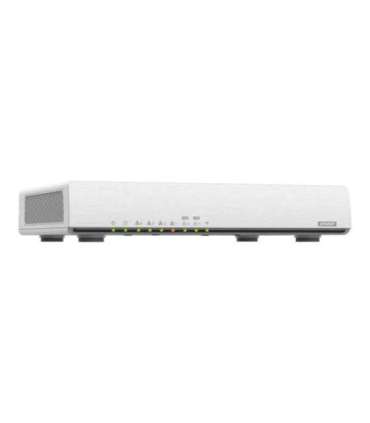 QNAP Dual bandRouter QHora-301W 802.11ax, Ethernet LAN (RJ-45) ports 6, Mesh Support Yes, MU-MiMO Yes, No mobile broadband, Ante