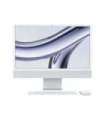 Apple iMac 24” 4.5K Retina, Apple  M3 8C CPU, 10C GPU/8GB/256GB SSD/Silver/RUS Apple