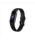 Fitbit Luxe Fitness tracker, Touchscreen, Heart rate monitor, Activity monitoring 24/7, Waterproof, Bluetooth, Black/Black