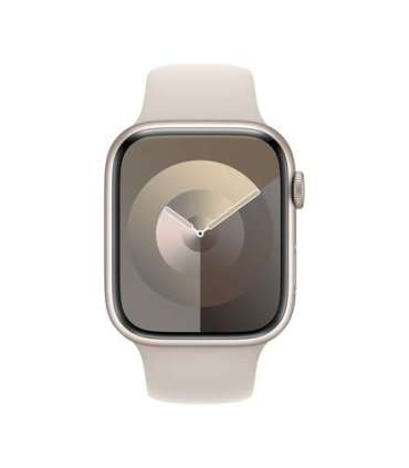 Apple Watch Series 9 Smart watch GPS (satellite) Always-On Retina 45mm Waterproof Water-resistant, Dust-resistant, Crack-resista