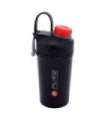 Pure2Improve Thermo Bottle Shaker, 600 ml Black