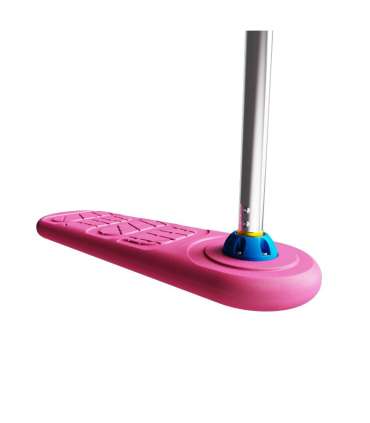 БАТУТНЫЙ САМОКАТ INDO PRO Pink Pop