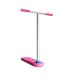БАТУТНЫЙ САМОКАТ INDO PRO Pink Pop