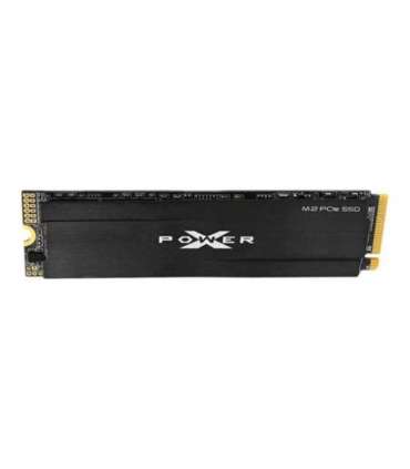 Silicon Power SSD XD80 1000 GB, SSD form factor M.2 2280, SSD interface PCIe Gen3x4, Write speed 3000 MB/s, Read speed 3400 MB/s