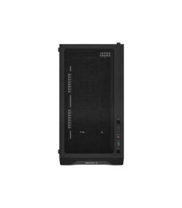 Deepcool Micro-ATX CASE CC360 Black, Mini-ITX / Micro-ATX, 4, Power supply included No, 1x USB3.0, 1x USB2.0, 1x Audio, ABS+SPCC