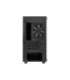 Deepcool Micro-ATX CASE CC360 Black, Mini-ITX / Micro-ATX, 4, Power supply included No, 1x USB3.0, 1x USB2.0, 1x Audio, ABS+SPCC