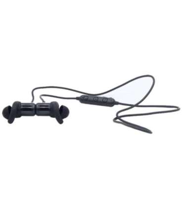 QCY M1c Magnetic Bluetooth Earphones black (QCY-M1c)