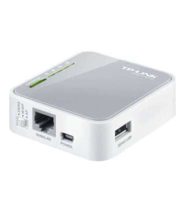 TP-LINK 4G LTE Router TL-MR3020 802.11n, 300 Mbit/s, 10/100 Mbit/s, Ethernet LAN (RJ-45) ports 3, Antenna type 2xDetachable ante