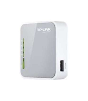 TP-LINK 4G LTE Router TL-MR3020 802.11n, 300 Mbit/s, 10/100 Mbit/s, Ethernet LAN (RJ-45) ports 3, Antenna type 2xDetachable ante