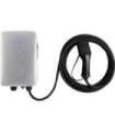 SUNGROW AC011E-01 11kW AC Charger for Electric Vehicles 7 m, White/Black