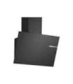 Bosch DWK65DK60 Wall-mounted Hood, A, Width 60 cm, Max extraction power 430 m3/h, Boost position 550 m3/h, Black