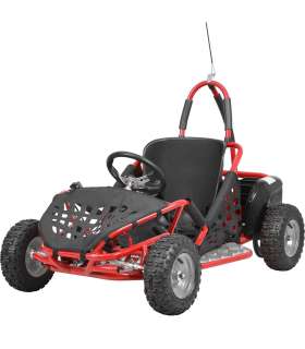 Laste elektriline bagiauto HECHT 54812 RED