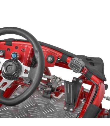 Laste elektriline bagiauto HECHT 54812 RED