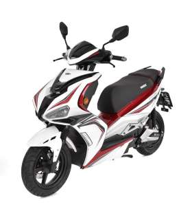 Elektri motoroller HECHT EQUIS WHITE