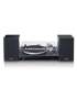Hi-Fi vinüülplaadimängija väliste kõlaritega Lenco LS500BK must