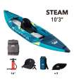 Inflatable kayak Aqua Marina Steam 312x80 cm ST-312