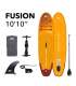 SUP board Aqua Marina FUSION 330x81x15 cm BT-23FUP