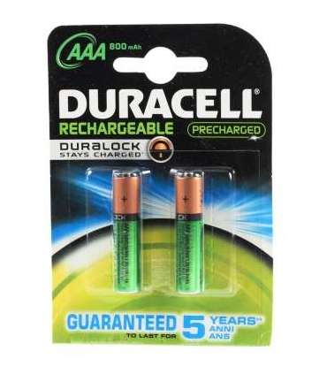 Rechargeable 800mAh HR03 AAA (LR03), 2-pack