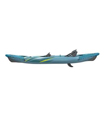 Two-seat inflatable kayak Bestway Waypoint Elite X2, 382x101x35cm, 65167
