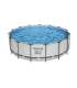 Frame pool Bestway Steel Pro Max Set 457x122 cm, with filter pump and accessories (56438)