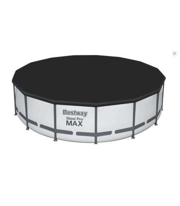 Frame pool Bestway Steel Pro Max Set 457x122 cm, with filter pump and accessories (56438)