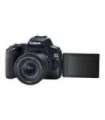 Canon Megapixel 24.1 MP Image stabilizer ISO 256000 Wi-Fi Video recording Manual CMOS Black