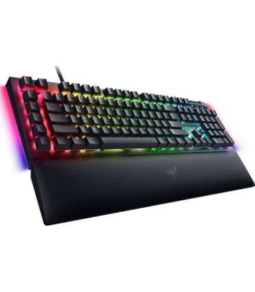 Razer BlackWidow V4 RGB LED light US Wired Black Mechanical Gaming keyboard Yellow Switches