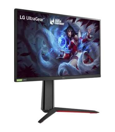 LG UltraGear Gaming Monitor 27GP850P-B 27 " IPS QHD 16:9 1 ms HDMI ports quantity 2 165 Hz