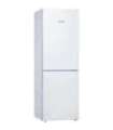 BOSCH Refrigerator KGV33VWEA, Height 176 cm, Energy class E, Low Frost, White