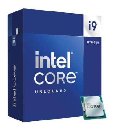 CPU|INTEL|Desktop|Core i9|i9-14900K|Raptor Lake|3200 MHz|Cores 24|36MB|Socket LGA1700|125 Watts|GPU UHD 770|BOX|BX8071514900KSRN