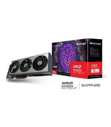 Graphics Card|SAPPHIRE|AMD Radeon RX 7700 XT|12 GB|GDDR6|192 bit|PCIE 4.0 16x|2xHDMI|2xDisplayPort|11335-02-20G