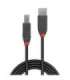 CABLE USB2 A-B 5M/ANTHRA 36675 LINDY