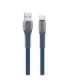CABLE USB-C TO USB2.0 1.2M/BLUE PS6102 BL12 RIVACASE