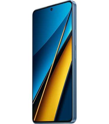 MOBILE PHONE POCO X6 5G/8/256GB BLUE MZB0FRREU POCO