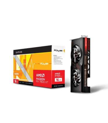 Graphics Card|SAPPHIRE|AMD Radeon RX 7800 XT|16 GB|GDDR6|256 bit|PCIE 4.0 16x|2xHDMI|2xDisplayPort|11330-02-20G