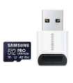 MEMORY MICRO SDXC 512GB/W/READER MB-MY512SB/WW SAMSUNG