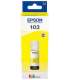 103 EcoTank Yellow ink Bottle C13T00S44A