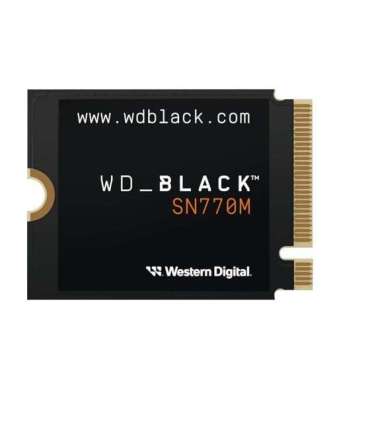 SSD|WESTERN DIGITAL|Black SN770M|2TB|M.2|PCIe Gen4|NVMe|Write speed 4850 MBytes/sec|Read speed 5150 MBytes/sec|2.38mm|TBW 1200 T