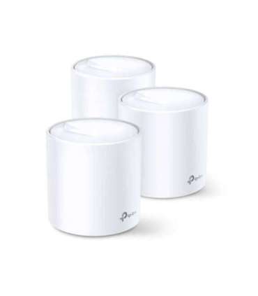 Wireless Router|TP-LINK|Wireless Router|2-pack|1800 Mbps|Mesh|IEEE 802.11a|IEEE 802.11n|IEEE 802.11ac|IEEE 802.11ax|DECOX20(3-PA
