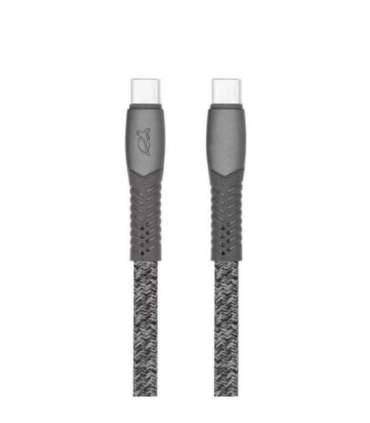 CABLE USB-C TO USB-C 2.1M/GREY PS6105 GR21 RIVACASE