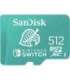 MEMORY MICRO SDXC 512GB UHS-I/SDSQXAO-512G-GNCZN SANDISK