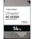 HDD|WESTERN DIGITAL ULTRASTAR|Ultrastar DC HC550|WUH721814ALE6L4|14TB|SATA 3.0|512 MB|7200 rpm|3,5"|0F38581