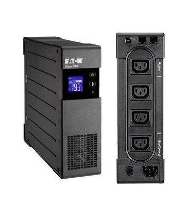 650VA/400W UPS, line-interactive, IEC 3+1